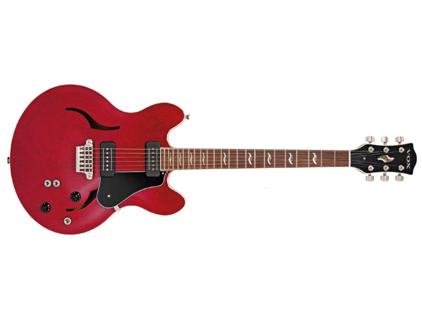 The double-cutaway is the slightly darker, bluesier and soulful of the Mk II Virages.