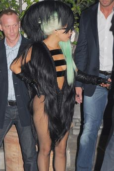 Lady Gaga - Lady Gaga's hairy scary new look - Marie Claire - Marie Claire UK