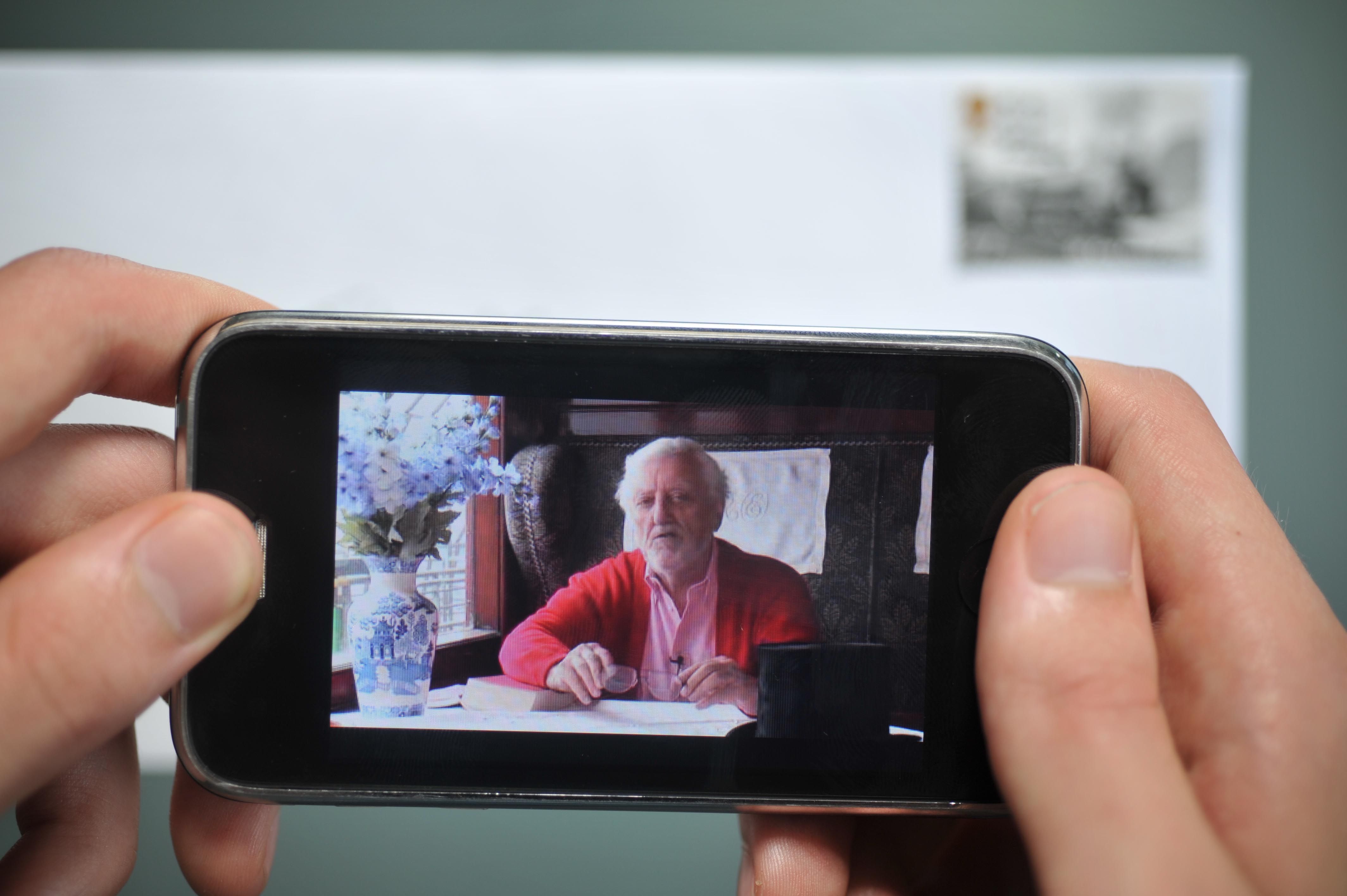 Bernard Cribbins on &#039;the future of stamp technology&#039;