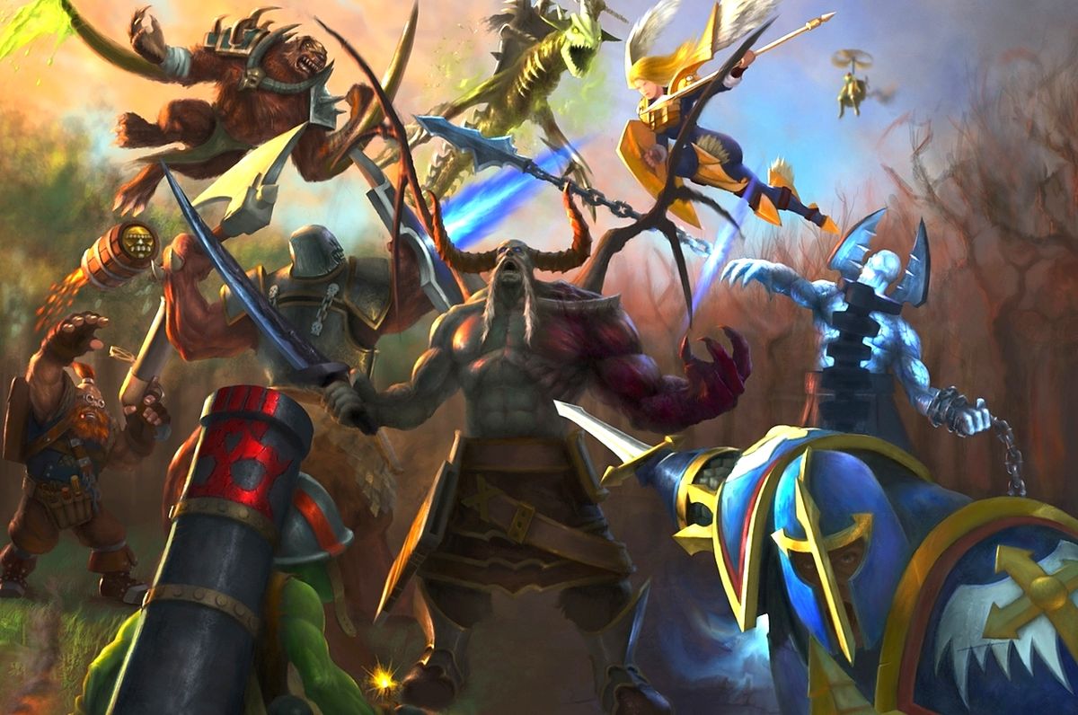 Join Heroes of Newerth's [PCGC], the official PC Gamer clan! | PC Gamer1200 x 796