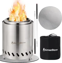 AmazStove Tabletop Fire Pit