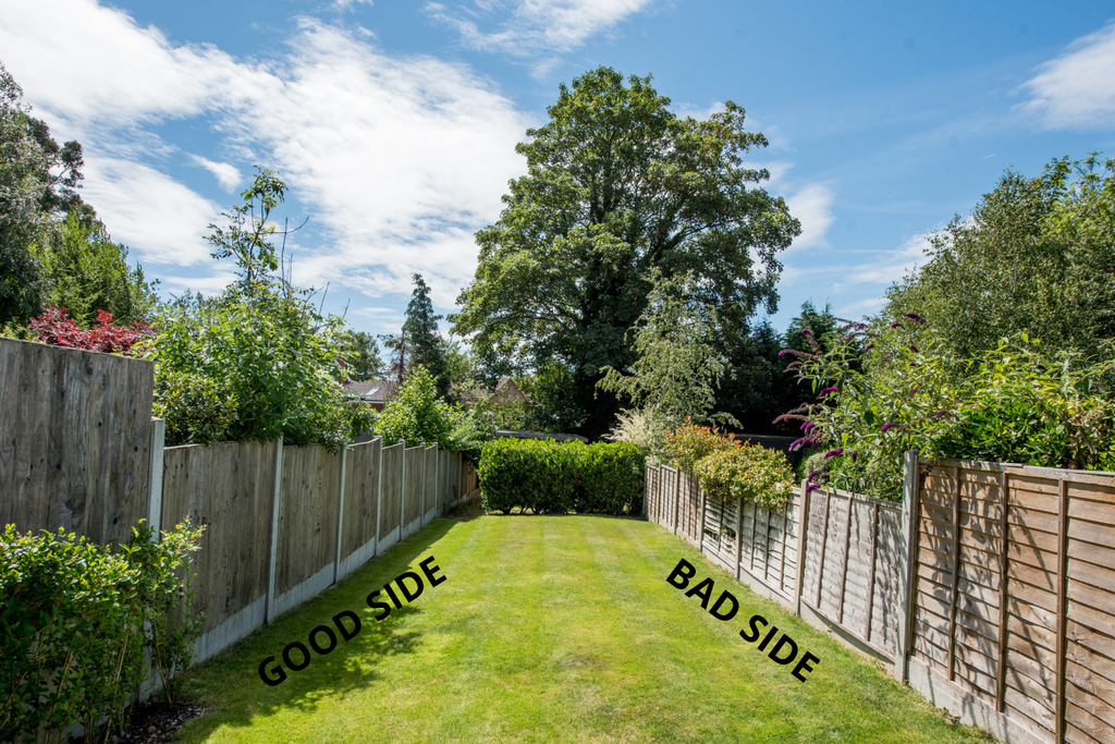 Which side of the fence is mine? These are the rules in the UK