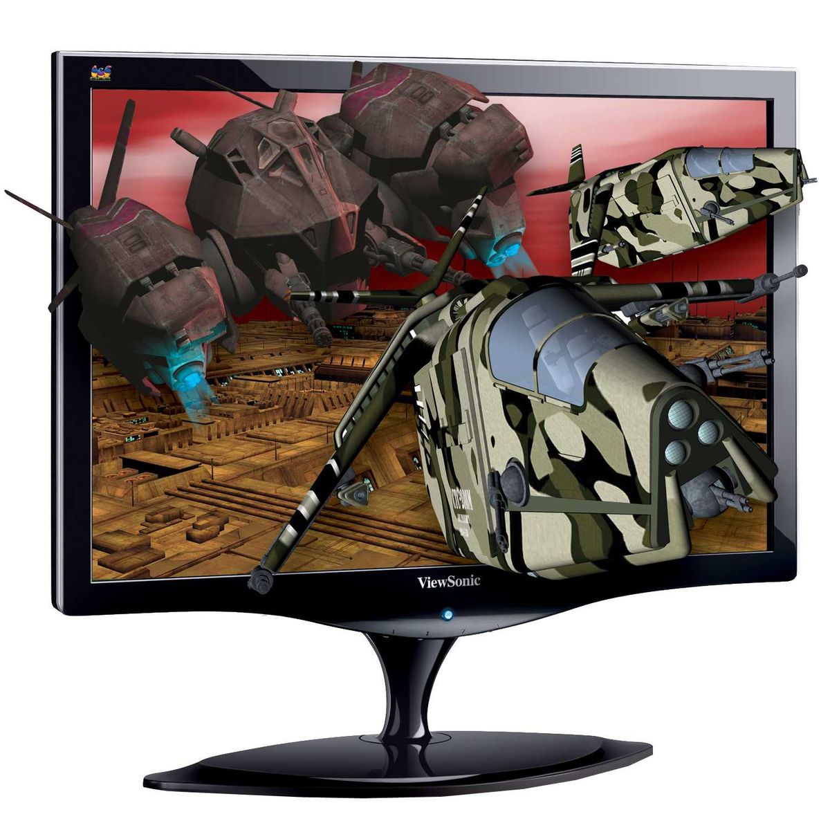 ViewSonic launches 3Dready 120Hz monitors TechRadar