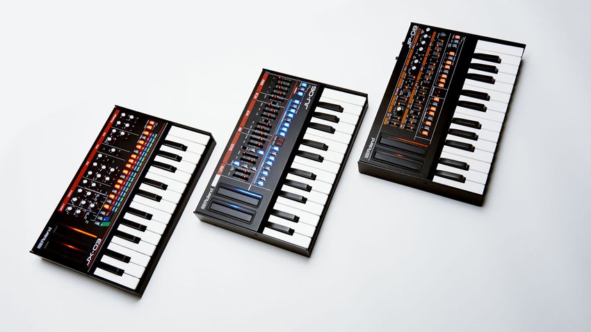 Roland Boutique: new Juno, Jupiter and JX synths confirmed Roland Boutique: new Juno, Jupiter and JX synths confirmed