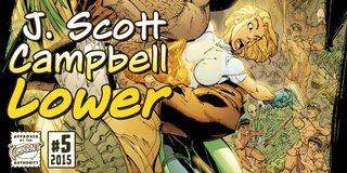 J Scott Campbell Lower font