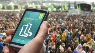 Bye bye battery: EE adds 4G to the Glastonbury line-up