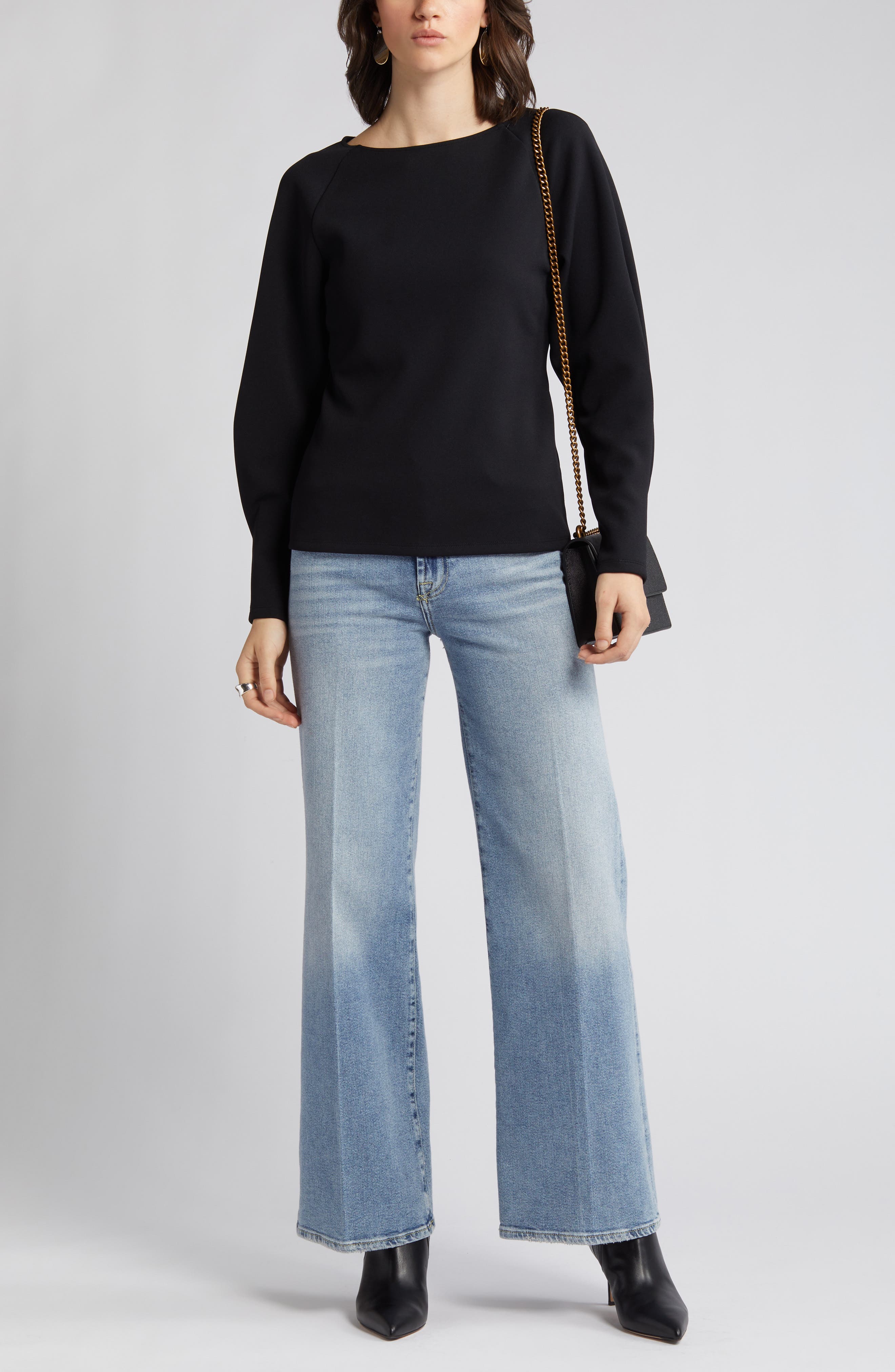Textured Knit Top