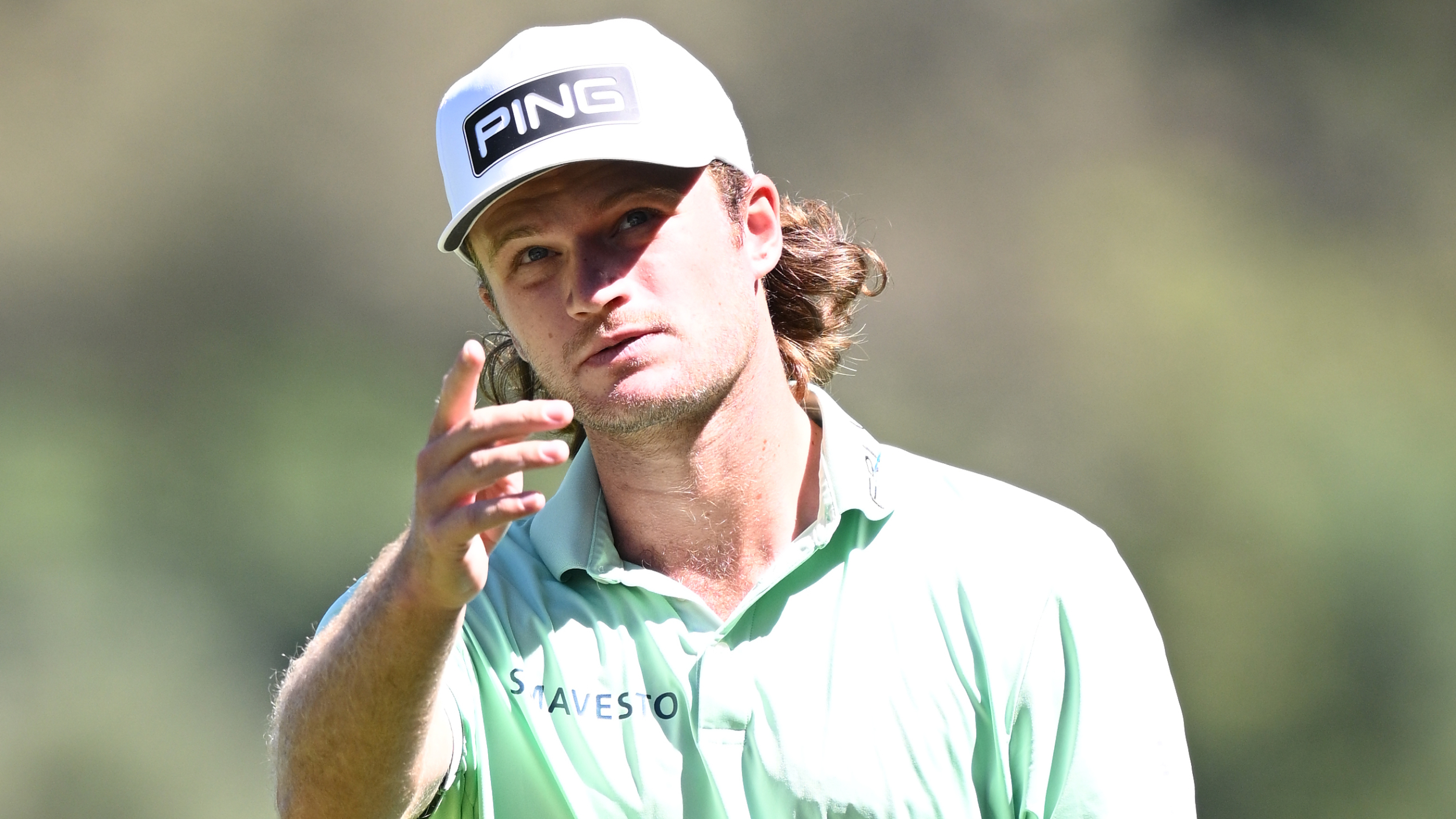 Freddy Schott at the Joburg Open 