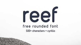 Free font: Reef