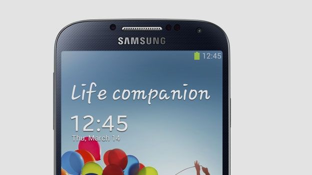 Samsung Galaxy S4 pictures: Operating system