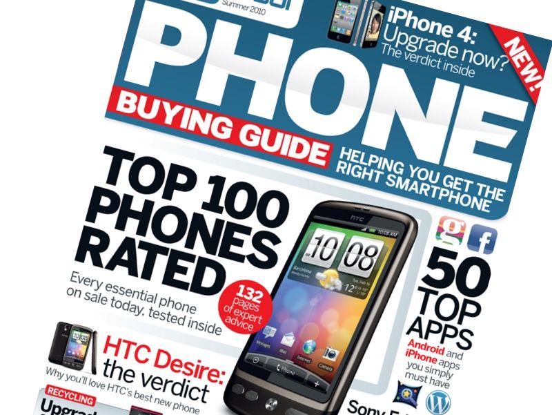 TechRadar Phone Buying Guide goes on sale TechRadar