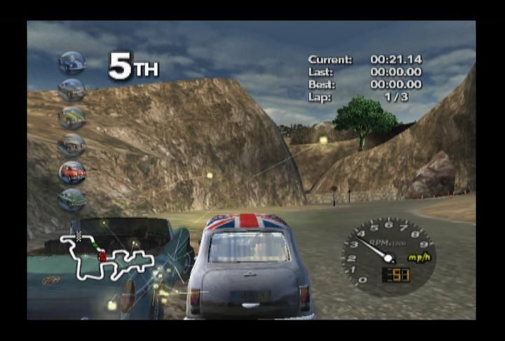 Classic British Motor Racing - PS2 (Sony PlayStation 2) - PAL, Bon état