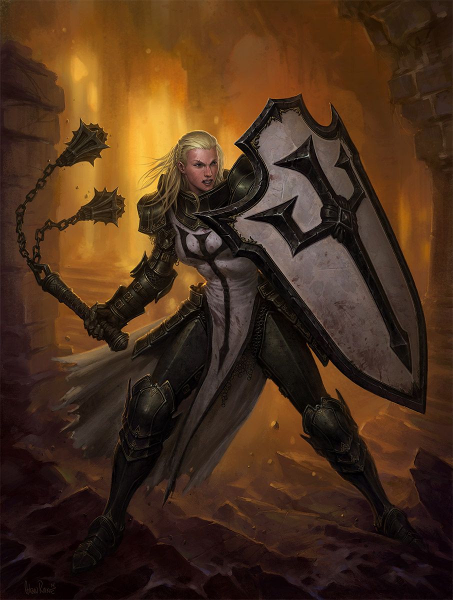 diablo 3 reaper of souls crusader