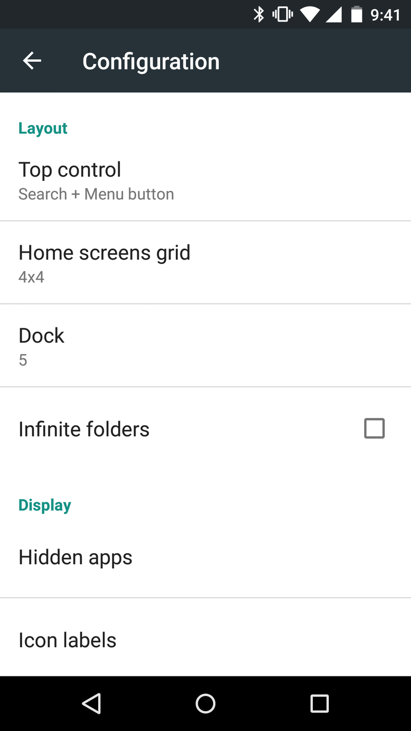 Action Launcher 3
