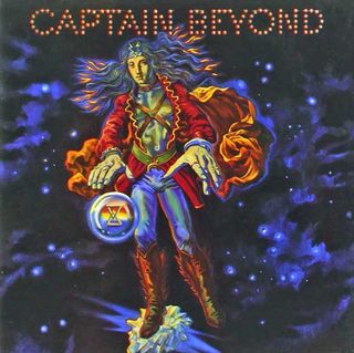 Captain Beyond - Captain Beyond cover art