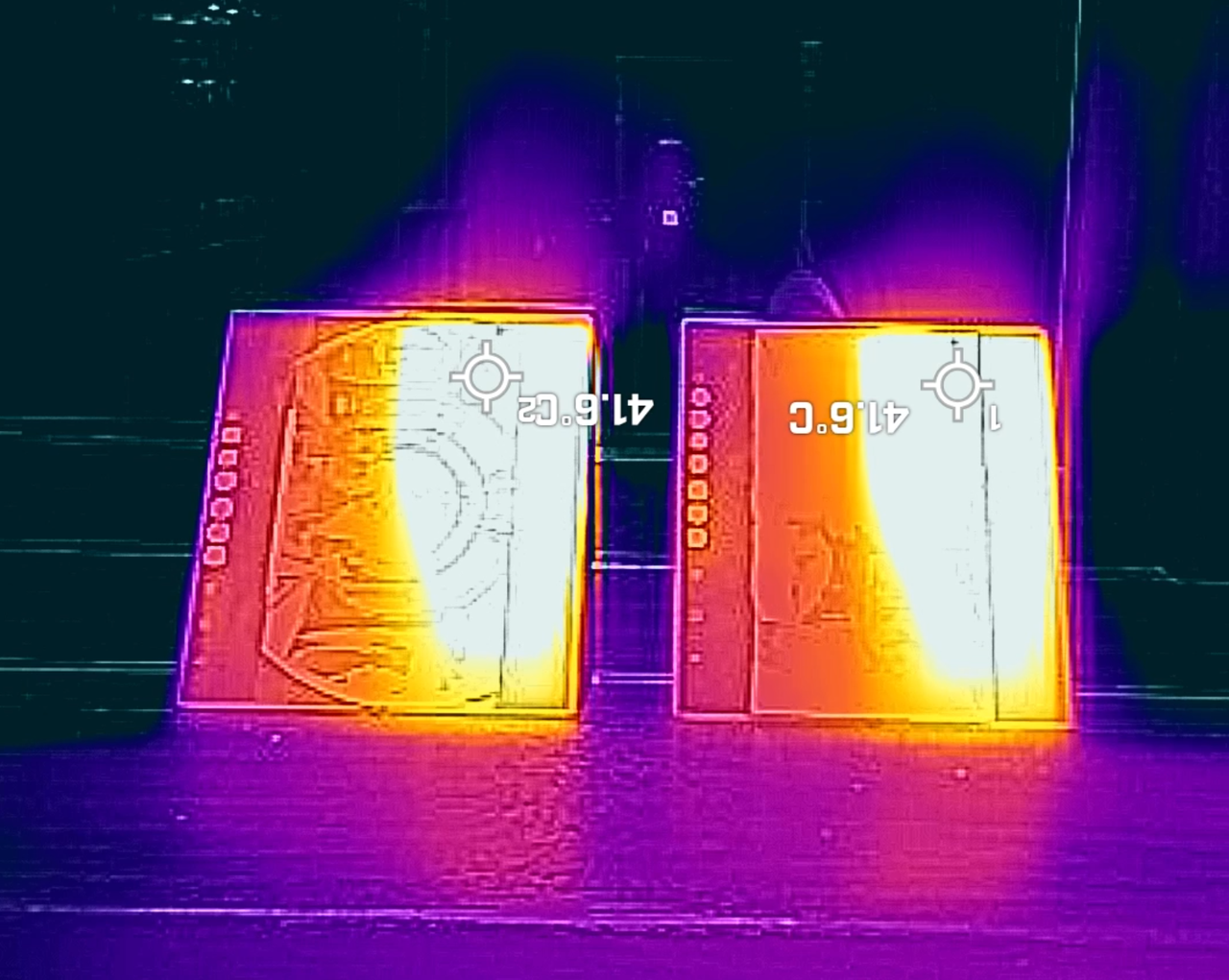 z fold 8 ultra vs z fold 7 thermal test screenshots