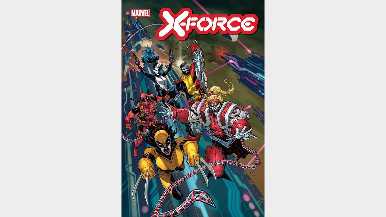 Marvel May 2023 solicitations covers