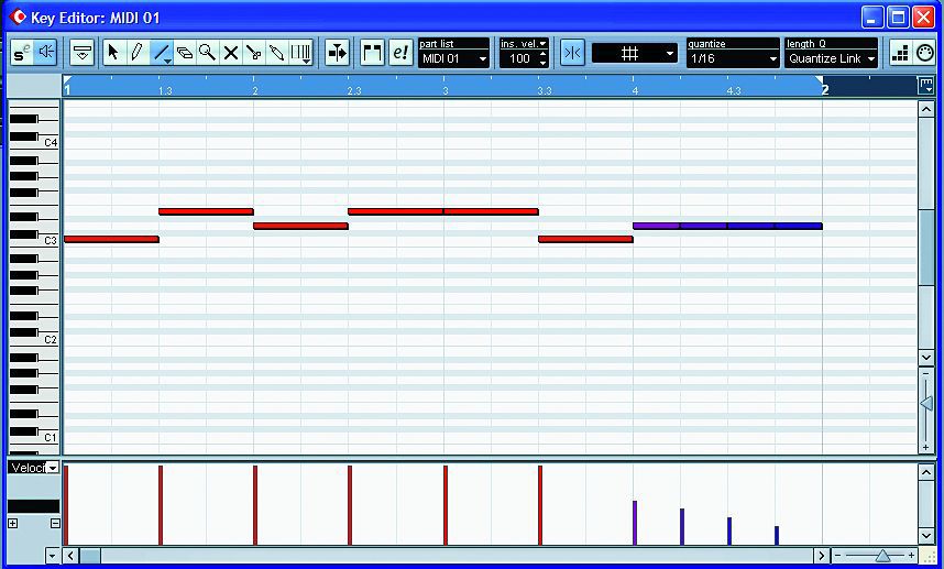 Filter your breaks in response to velocity