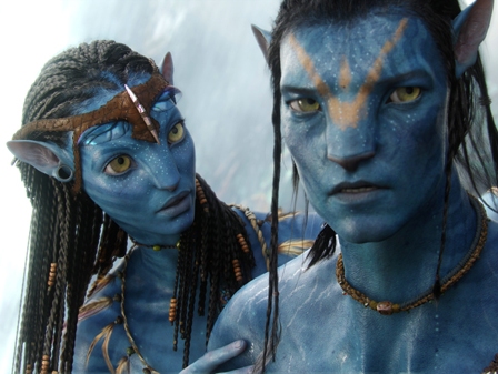 Avatar 3D - out now in the UK