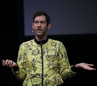 Knowing what's going on is over-rated, according to Jon Burgerman at this year's TYPO Berlin convention