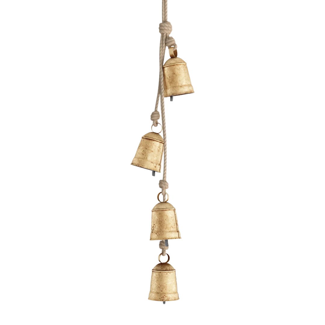 Kelly Clarkson Home Kristen Metal Decorative Door Hanging Bells & Reviews | Wayfair