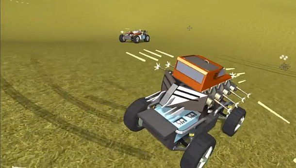 Scraps is a physics-based vehicle construction and combat game, now on ...