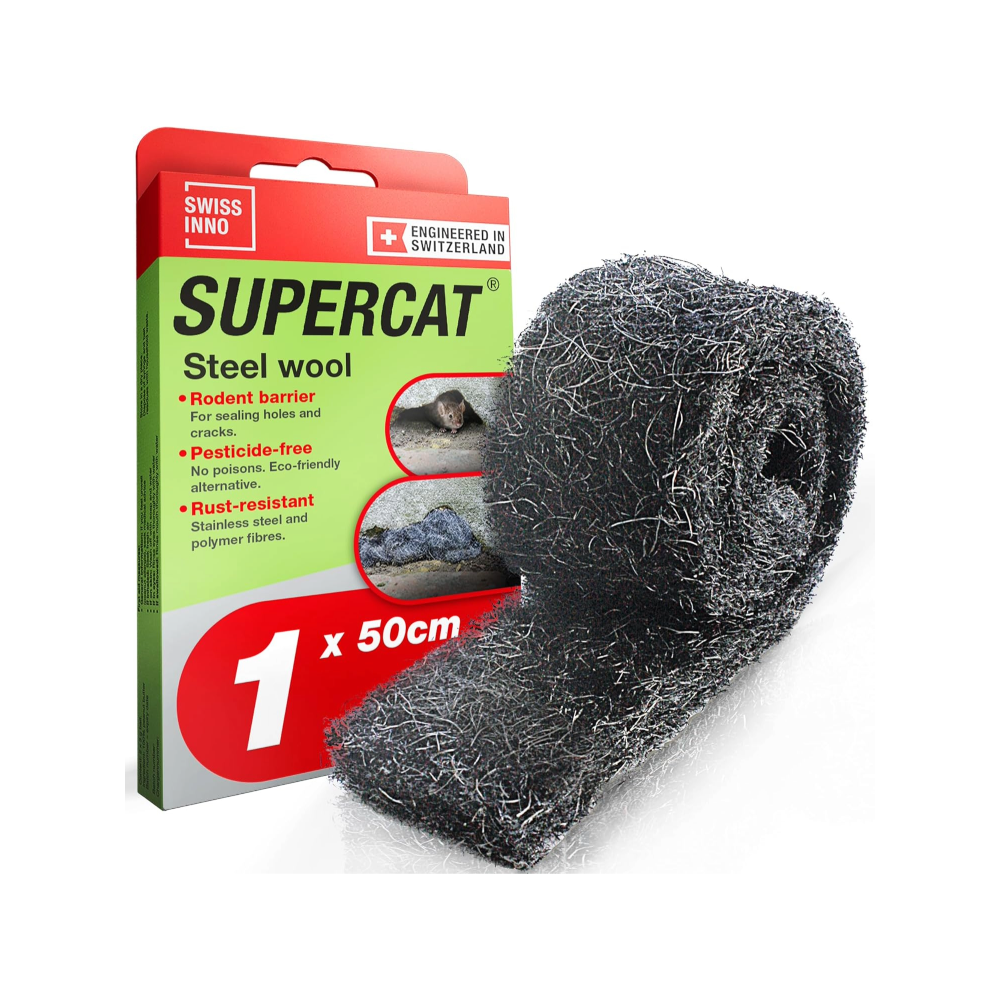 Stainless Steel Wool Rodent Blocker