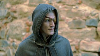 Ewan Mitchelle as Prince Aemond Targaryen in House of the Dragon episode 9