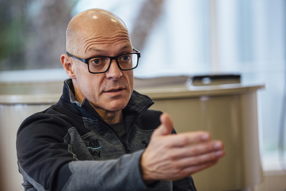 Dave Brailsford: 'I'm uncompromising, and some people can't cope with that  | Cycling Weekly - Ganhos marginais