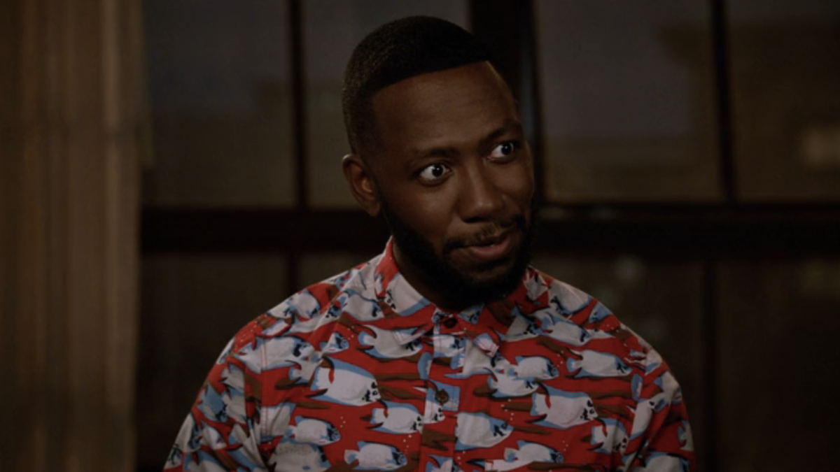 Lamorne Morris smiling in New Girl finale