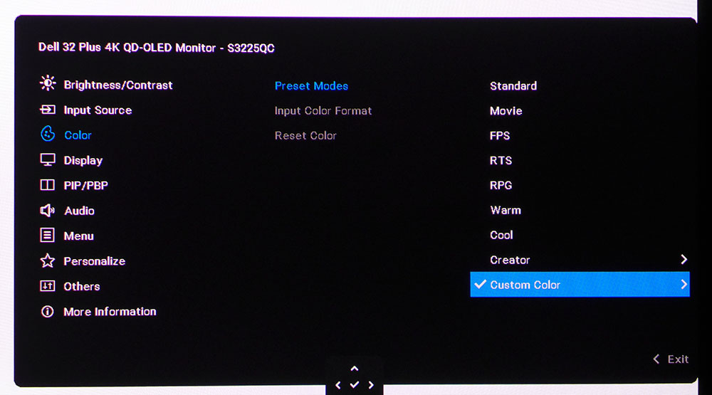 Dell S3225QC