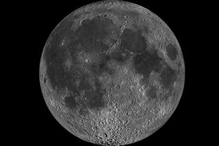 The moon is gray. This fact will not change on April 20, 2016.
