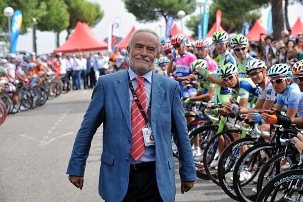 Race Director Victor Cordero is proud of another well-organised Vuelta.