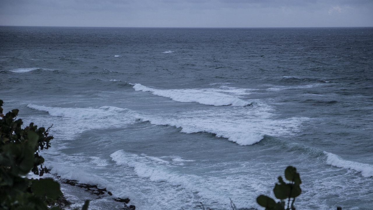 Hurricane Maria lands in Puerto Rico