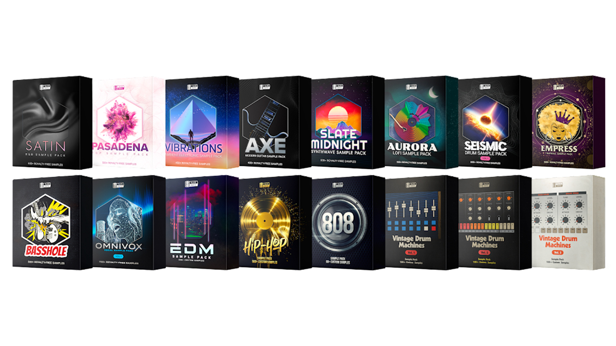 Slate Digital is letting download every single one its sample packs for free | MusicRadar