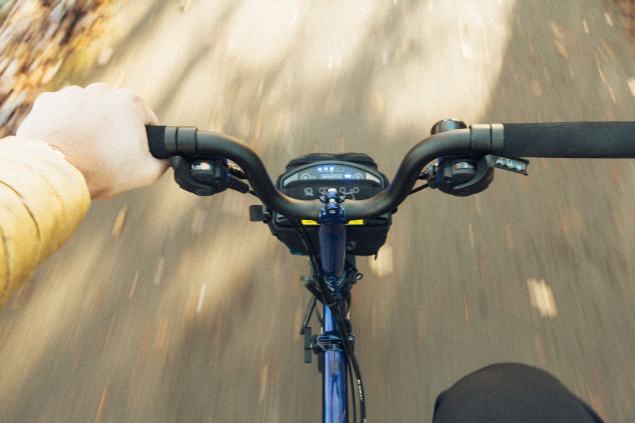 brompton electric p line