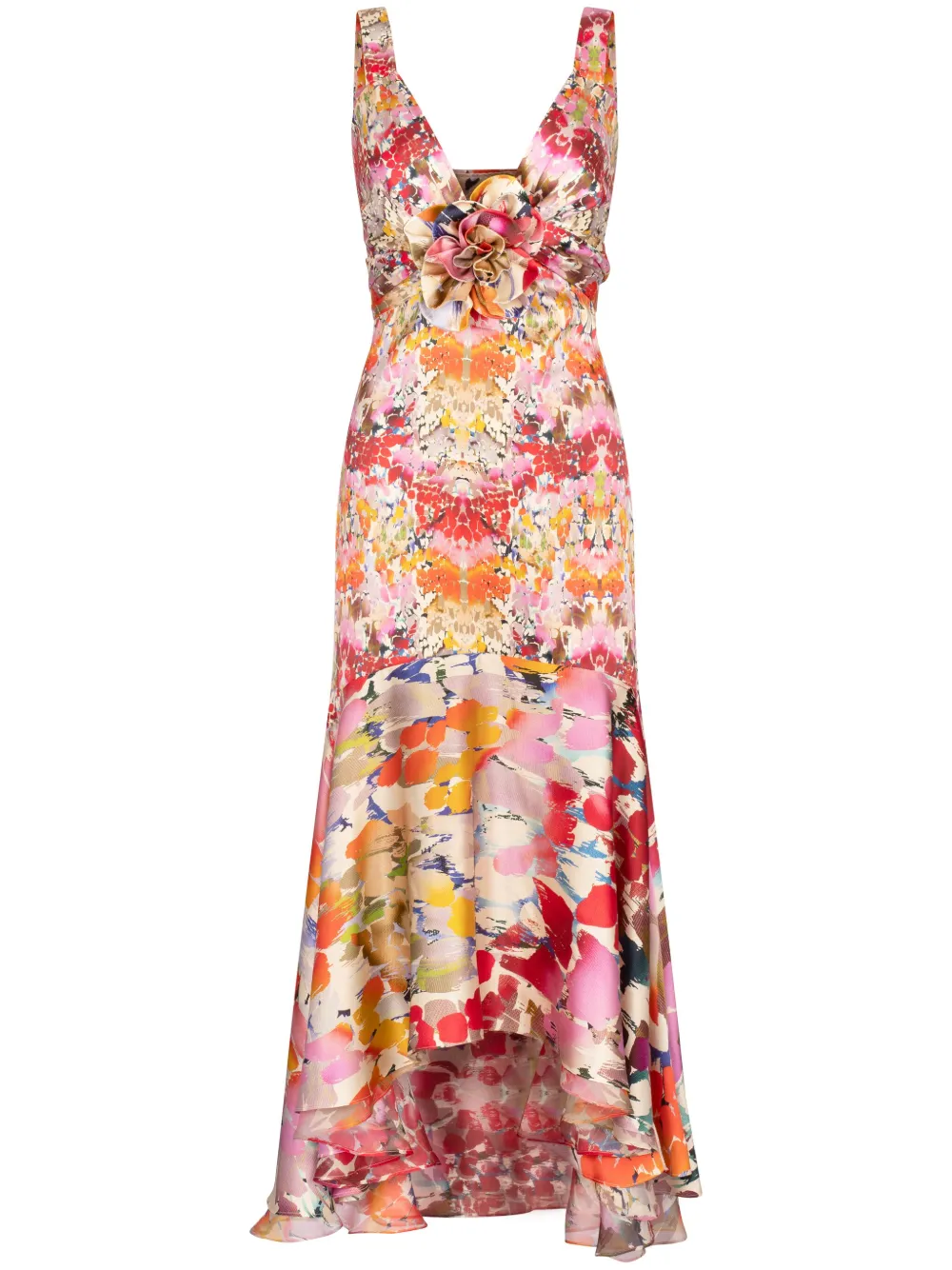 Saskya Midi Dress | M