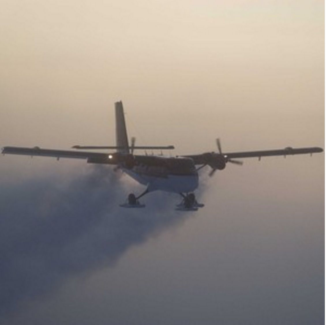 Twin Otters Antarctic rescue