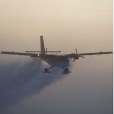 Twin Otters Antarctic rescue