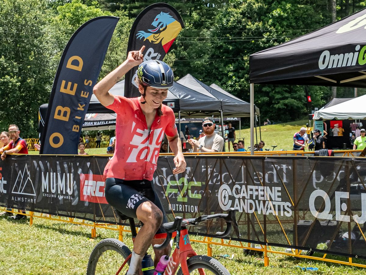 Lauren De Crescenzo wins 2024 BWR North Carolina