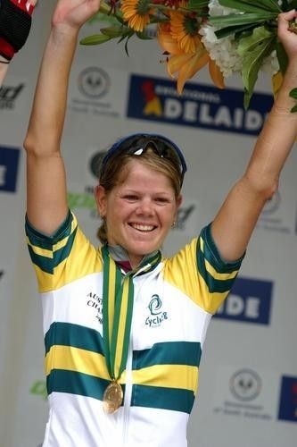 In the national champion's jersey
