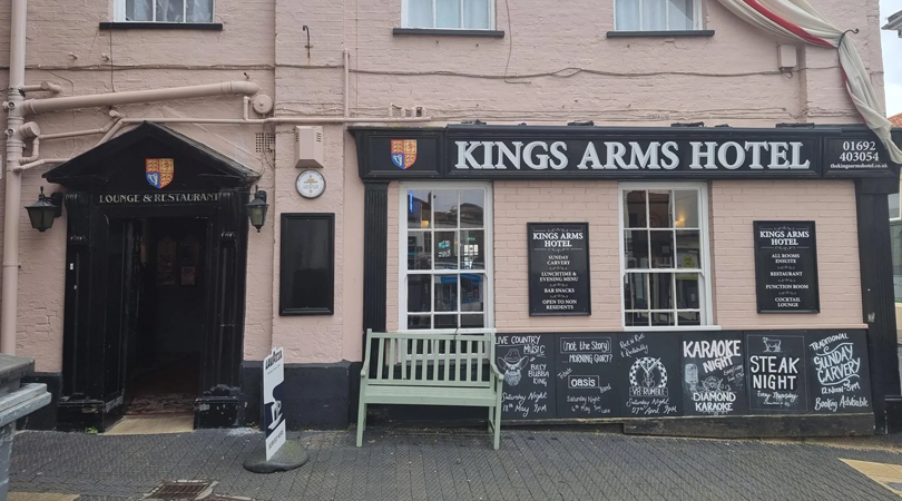 Kings Arms Hotel