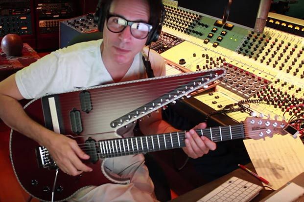 Steve Vai Takes You in the Studio for the Making of His New Album ...