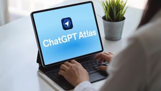 ChatGPT Atlas on computer