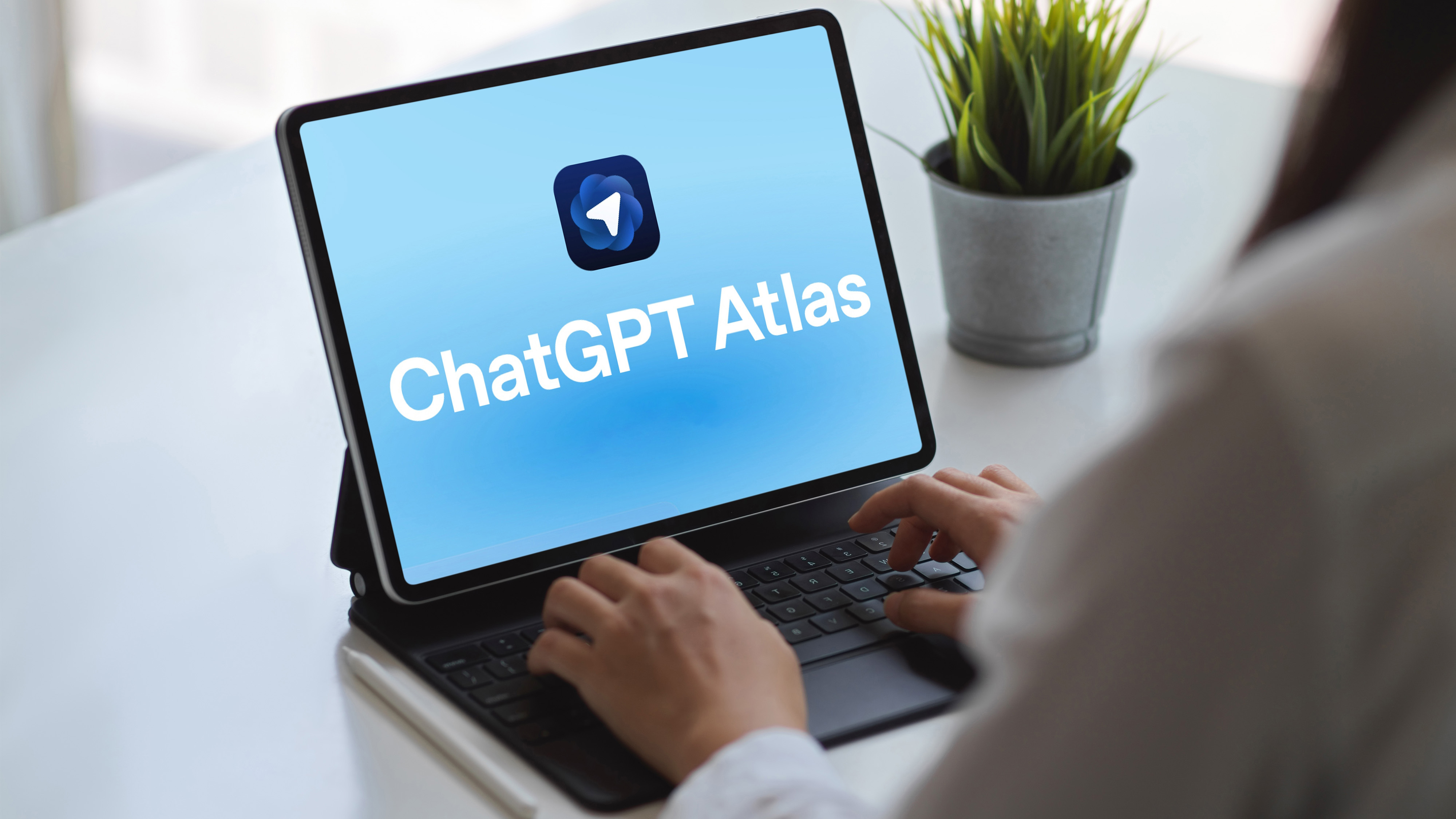 ChatGPT Atlas on computer