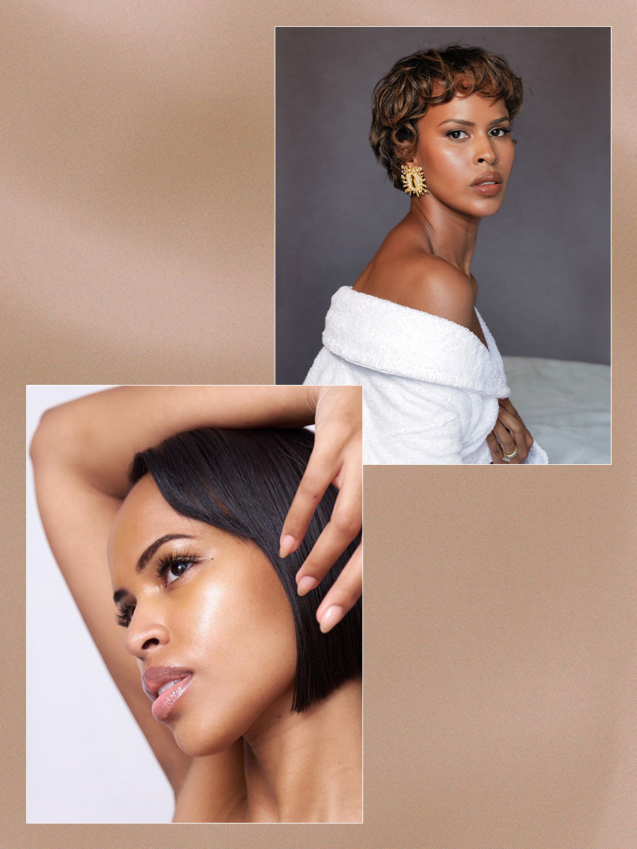 Sabrina Elba photographed by Hollie Molloy.