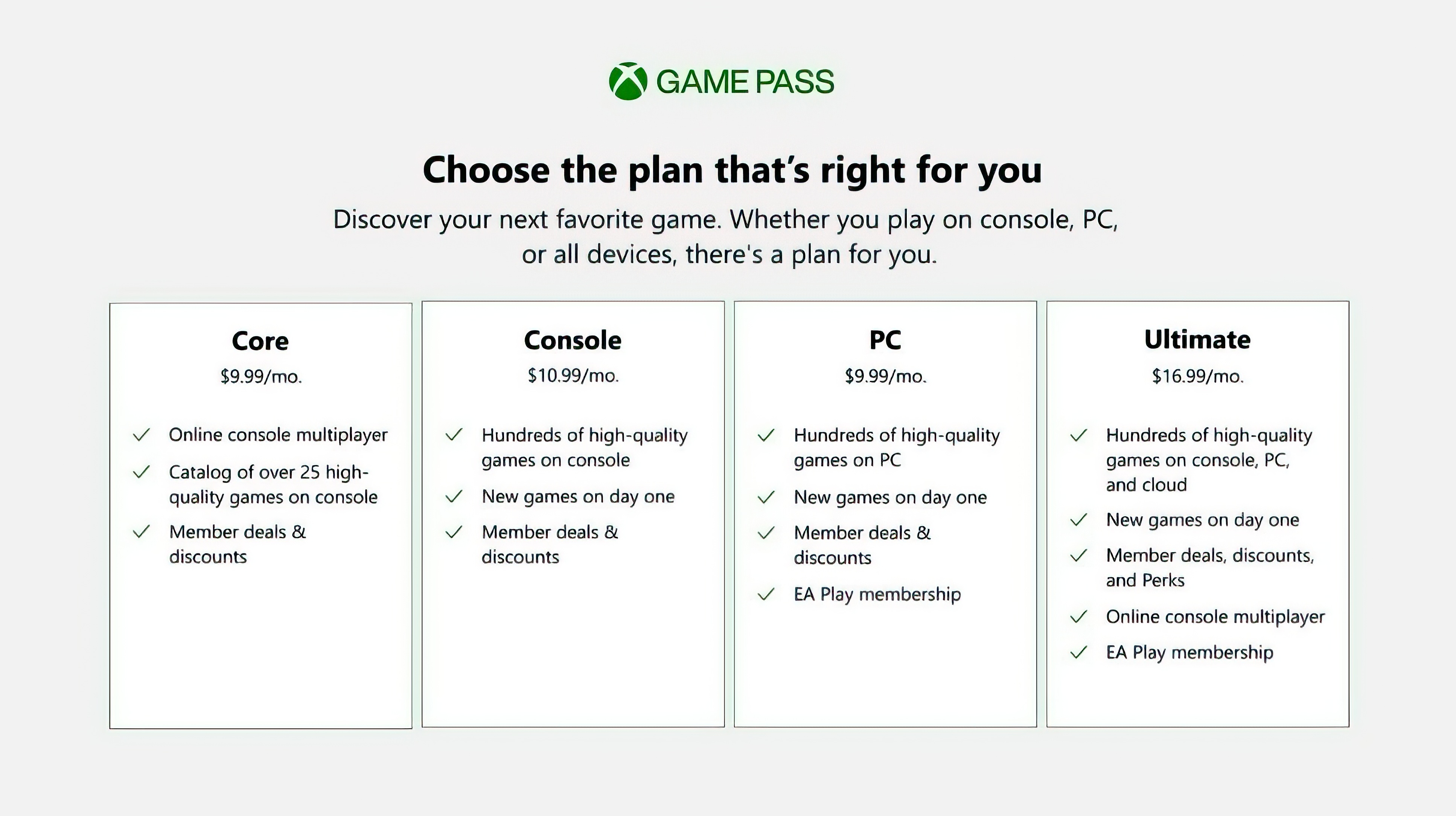 Xbox Game Pass ist für 2023 geplant
