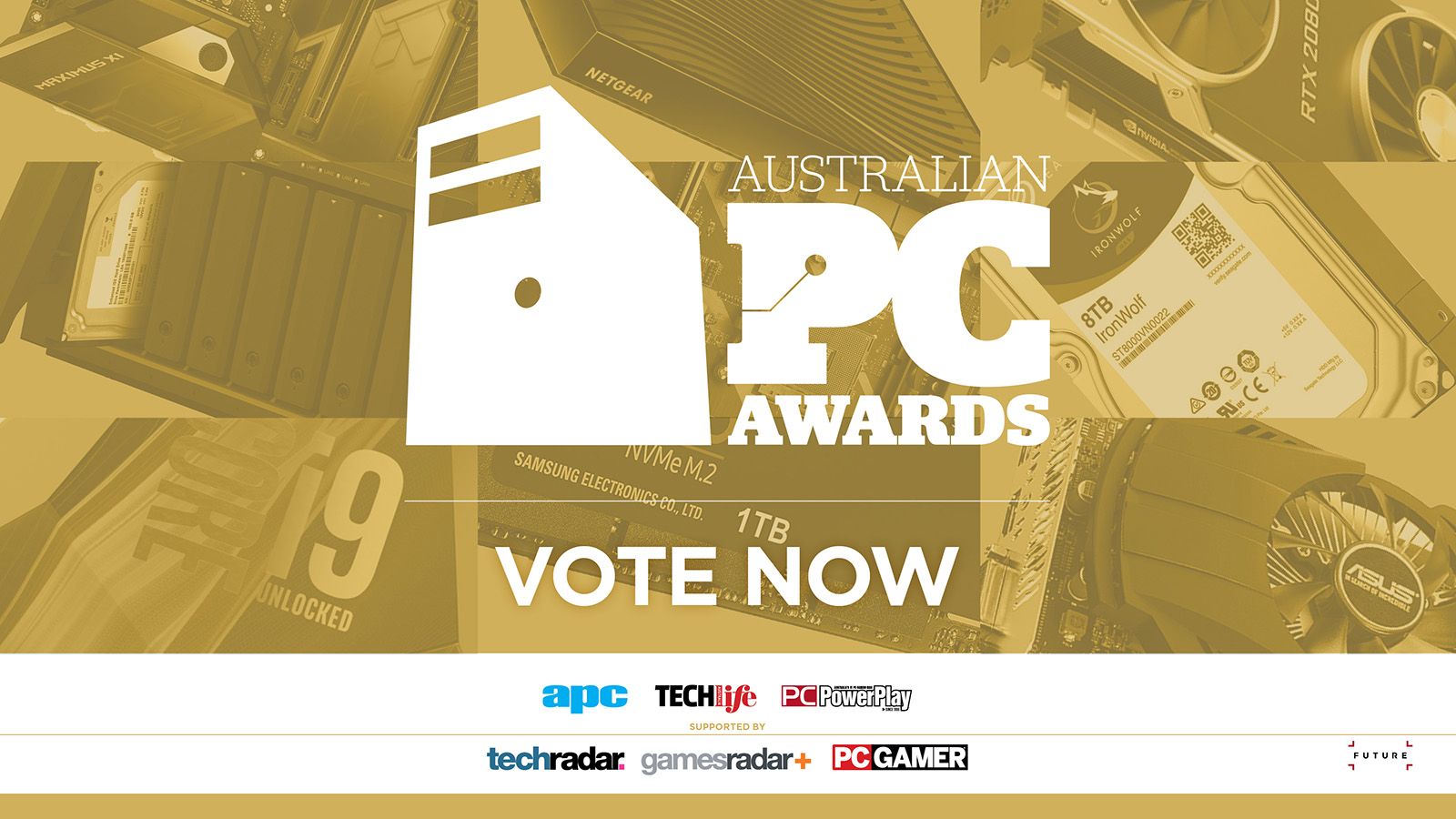 Last chance: vote now in the 2019 Australian PC Awards! | TechRadar