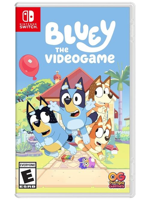 Bluey: The Videogame - Nintendo Switch