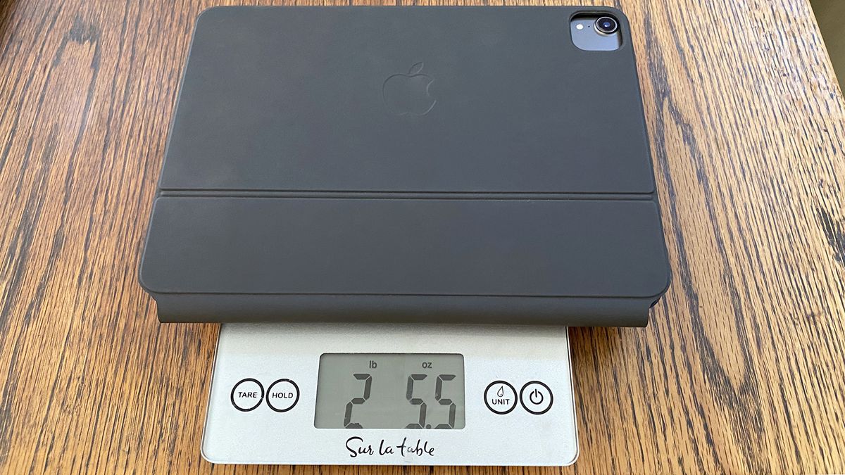 where is the serial number on ipad magic keyboard